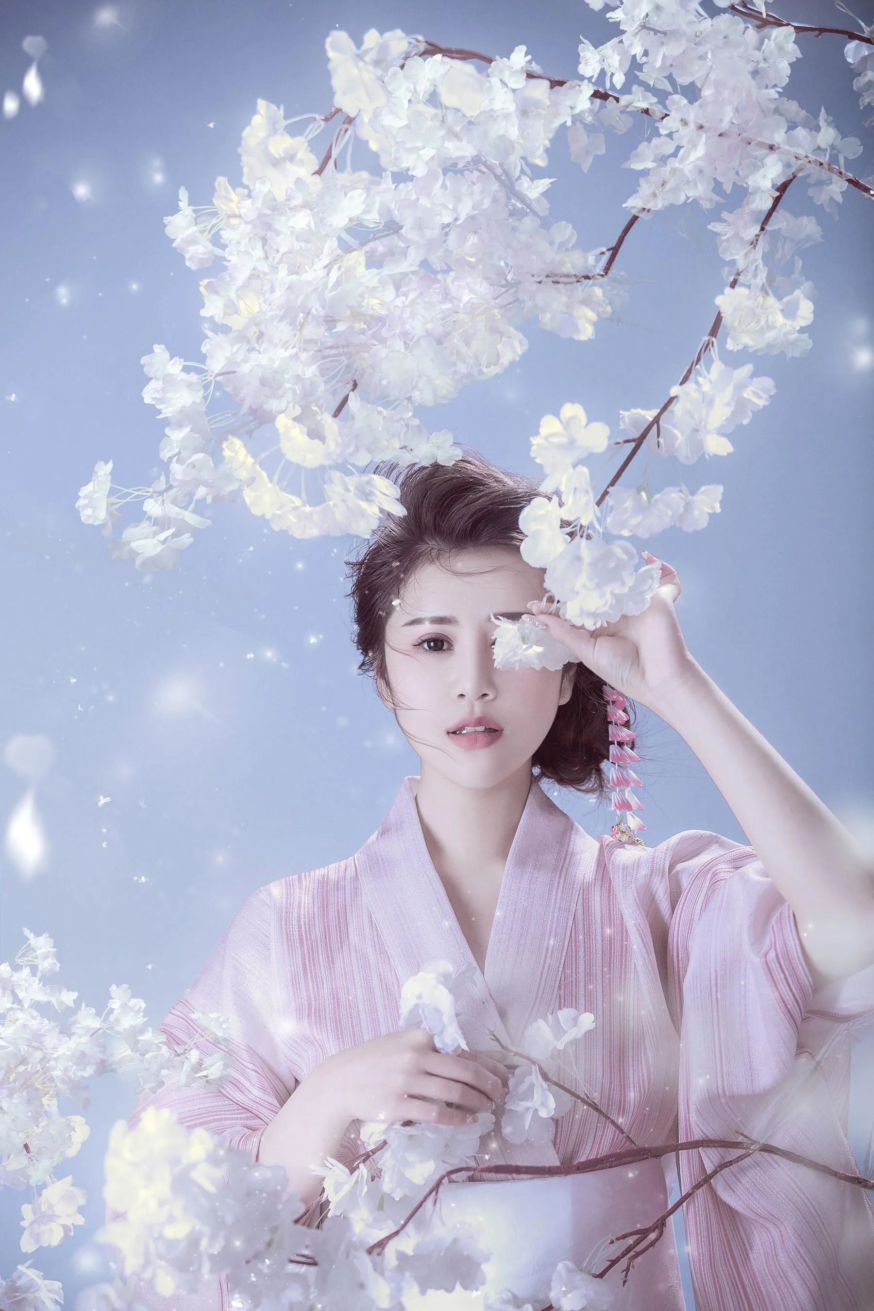 [YITUYU艺图语]2022.01.15  解花语 甜宝 [22P]插图8